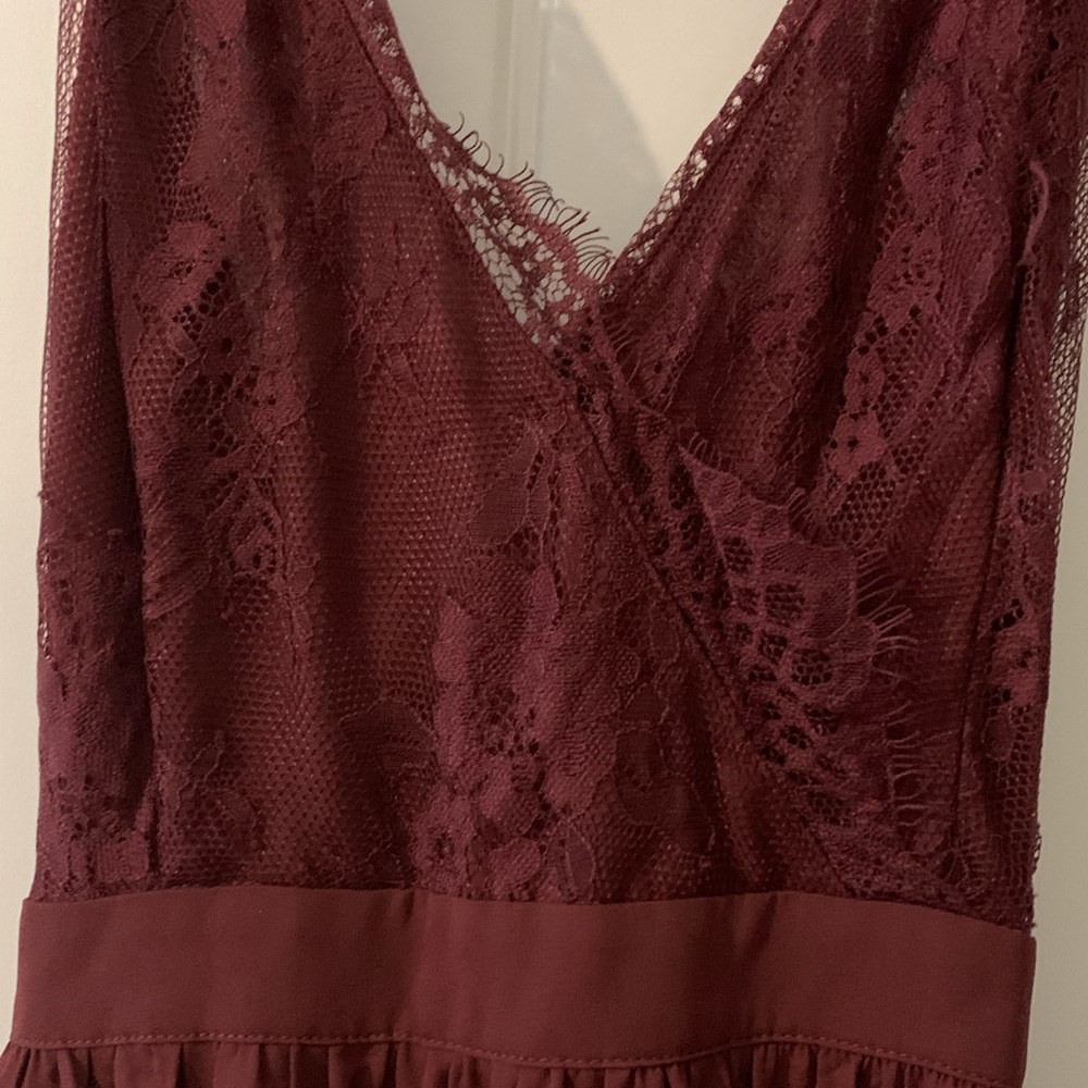 Formal dress